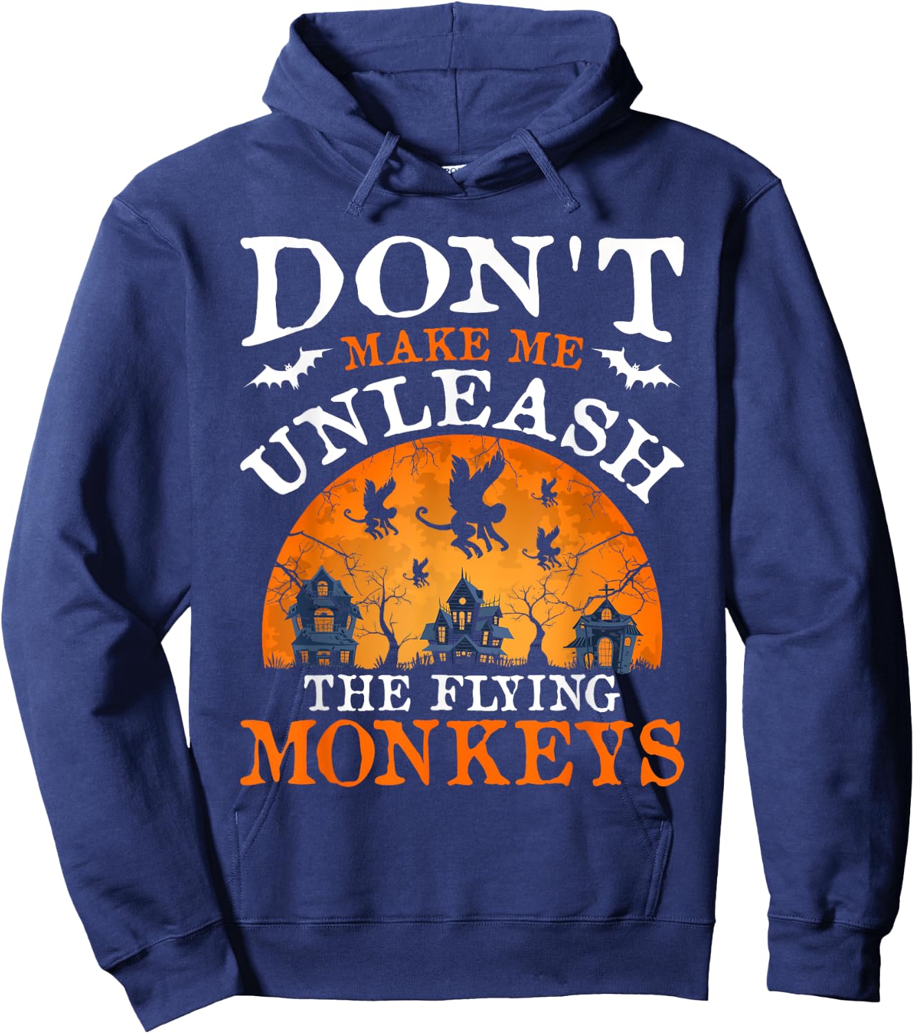 Flying Monkeys Party Hoodie - Hoodie | Navy