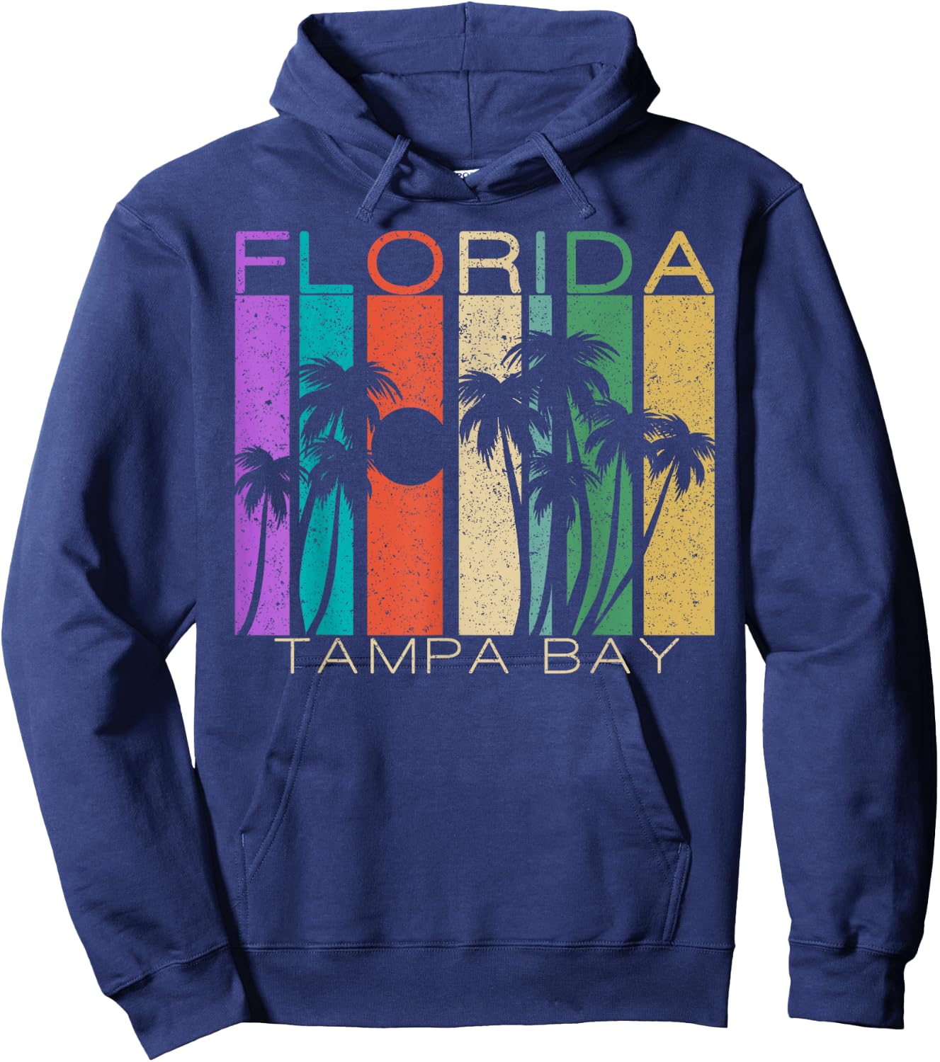 Tampa Bay Florida Tampa Bay Souvenir Gift Hoodie - Hoodie | Navy