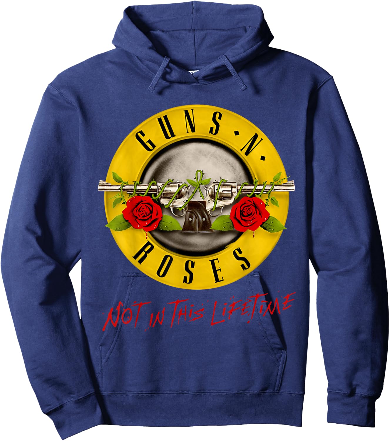 Guns N' Roses Not in This Lifetime Hoodie - Hoodie | Navy
