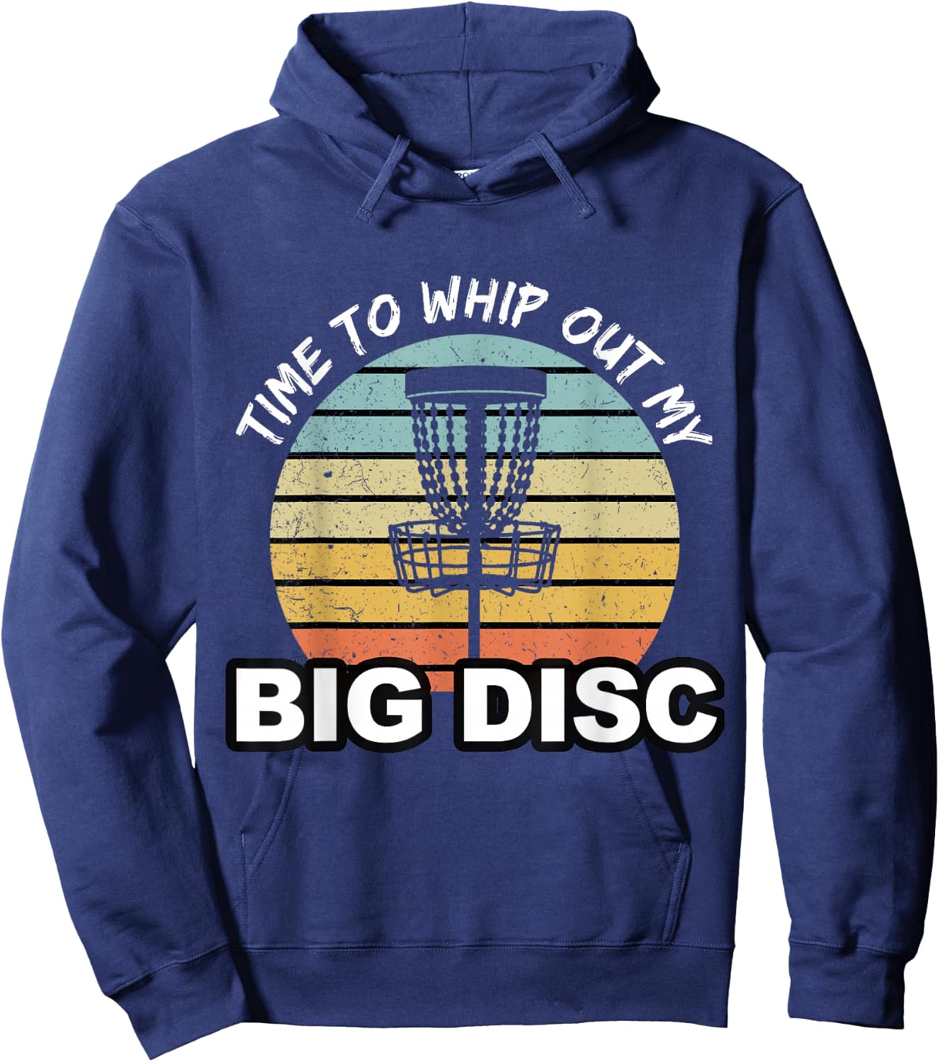 Funny Disc Golf Shirt | Disc Golf Hoodie - Hoodie | Navy