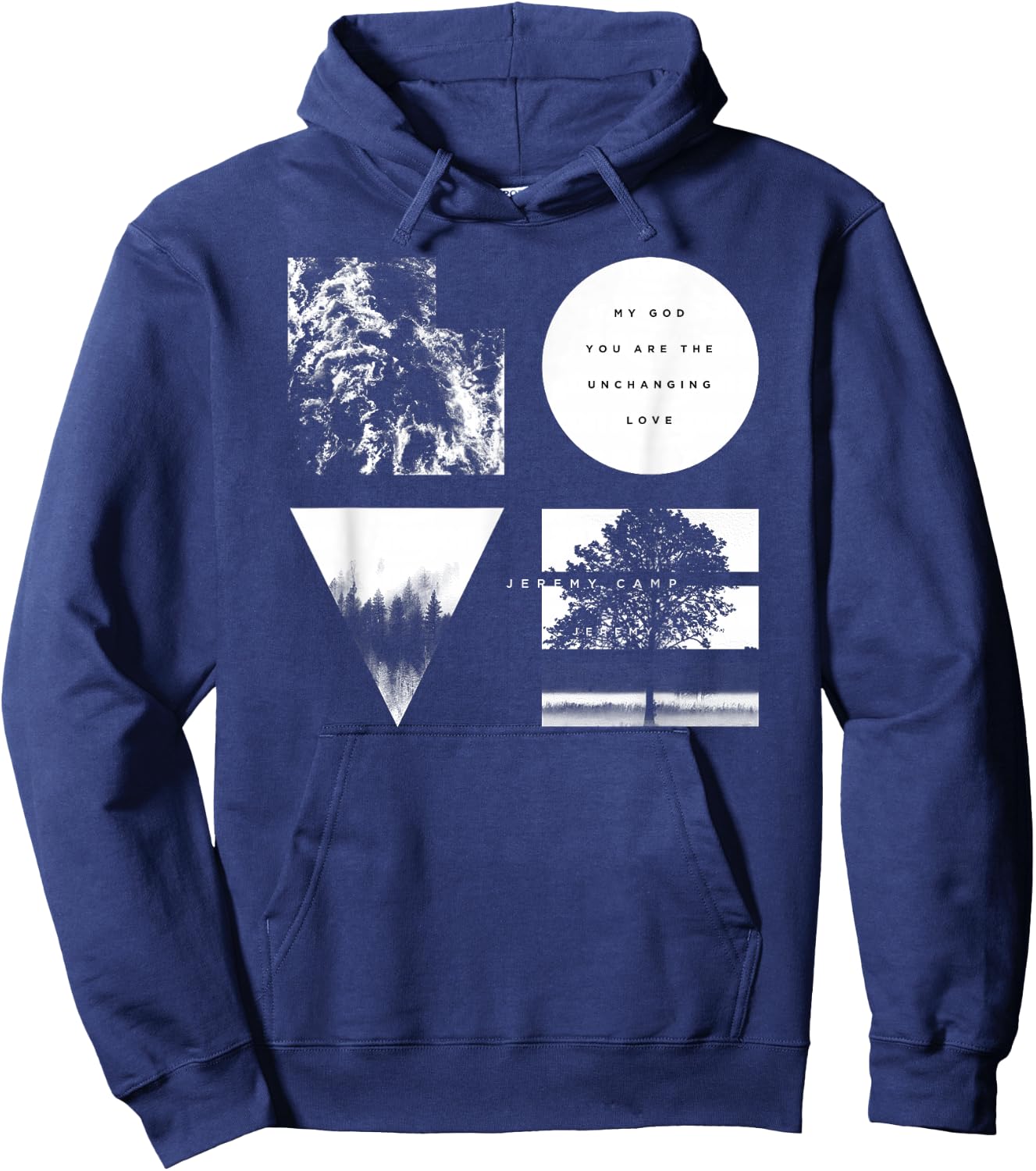 Jeremy Camp - Unchanging Love Hoodie - Hoodie | Navy