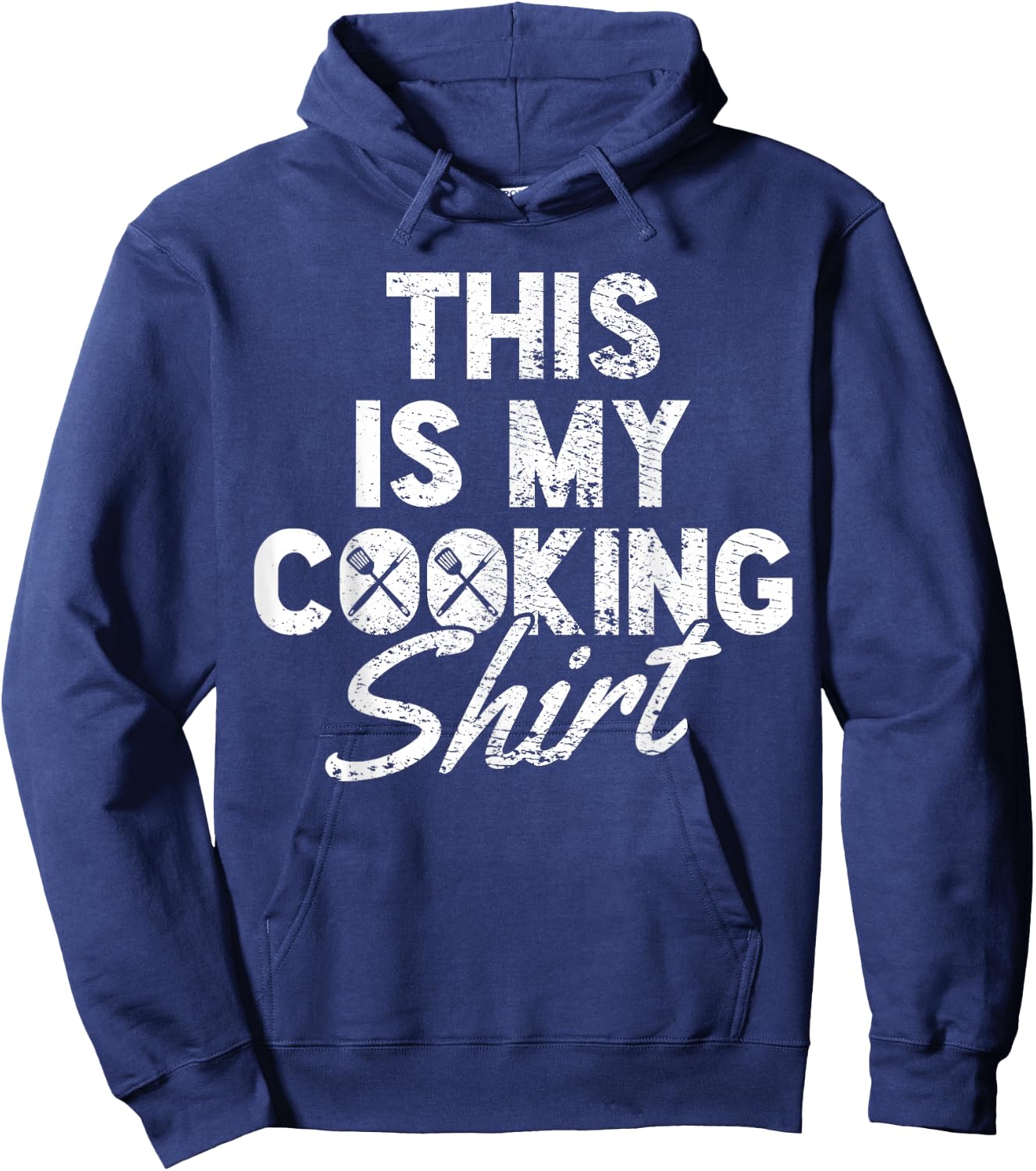 Cooking Cook Chef Vintage Hoodie - Hoodie | Navy