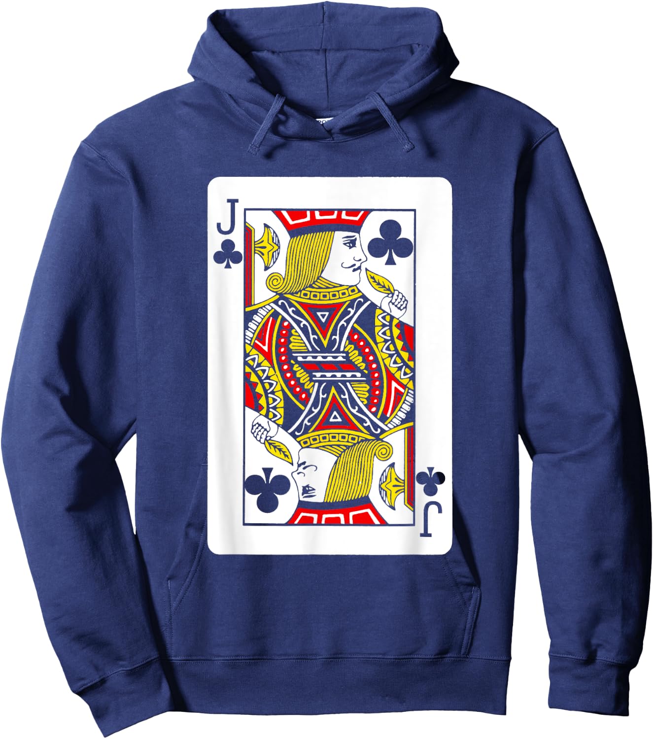 Jack Of Clubs Costume Hoodie - Hoodie | Navy
