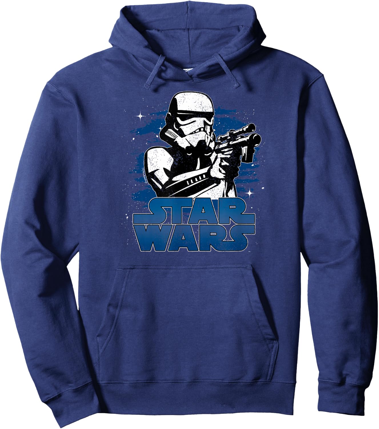 Star Wars - Stormtrooper Logo Hoodie - Hoodie | Navy
