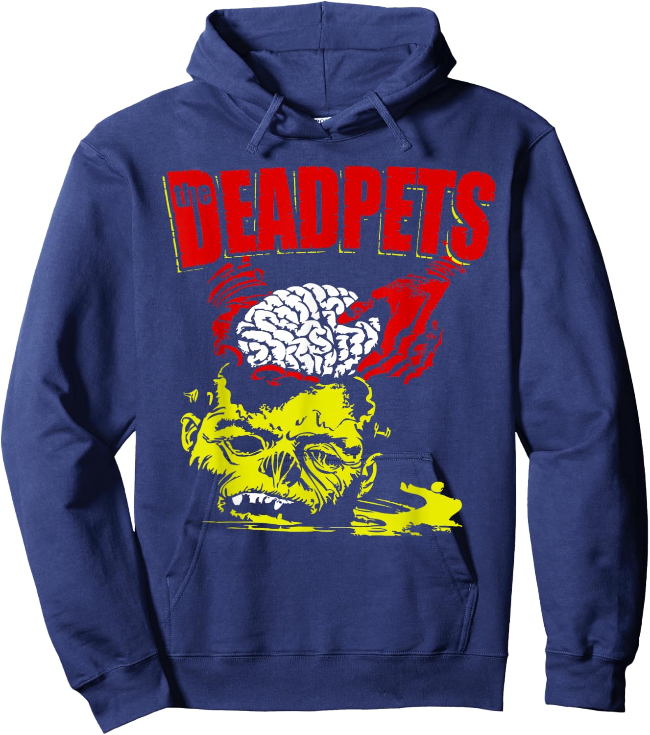 The Dead Pets Monkey Brains Hoodie - Hoodie | Navy
