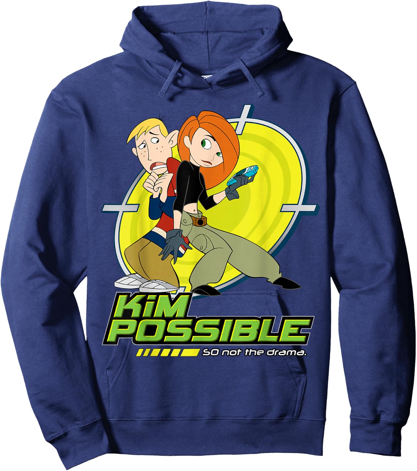 Kim Possible - Live Action Pose Hoodie - Hoodie | Navy