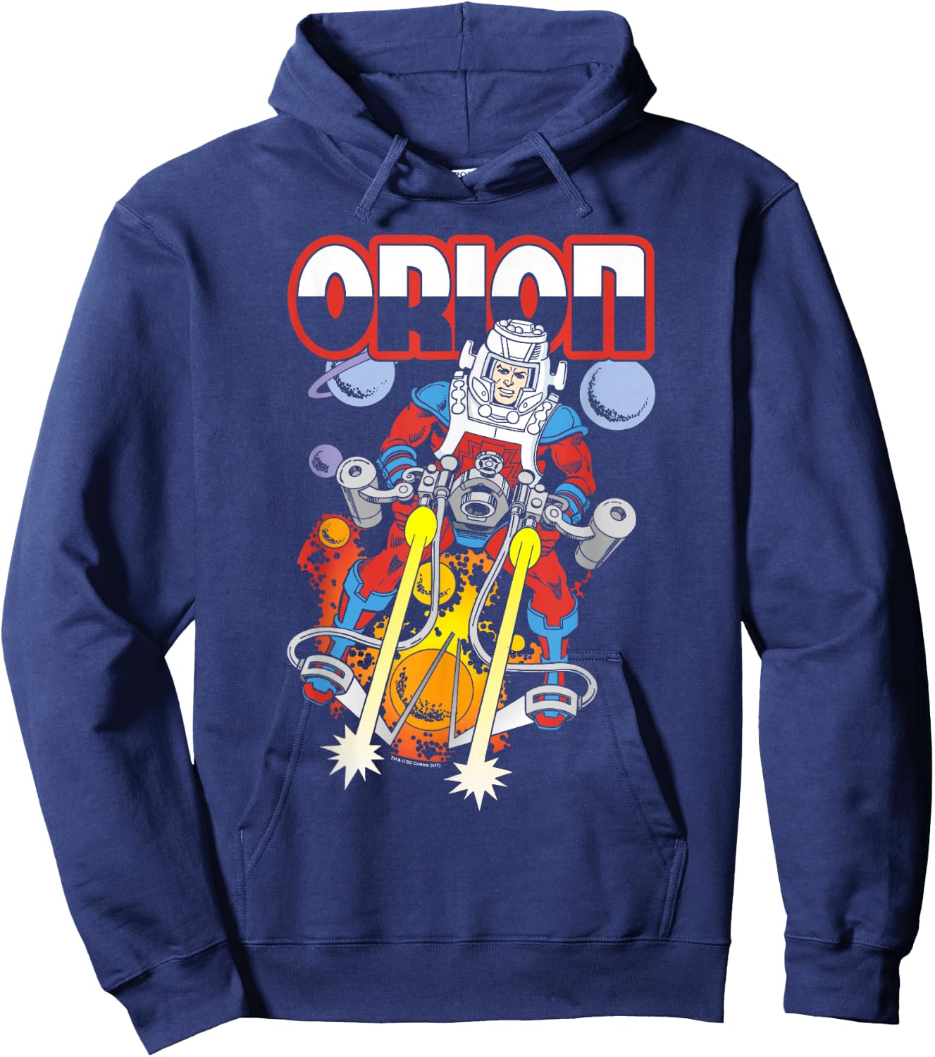 Justice League Orion Hoodie - Hoodie | Navy