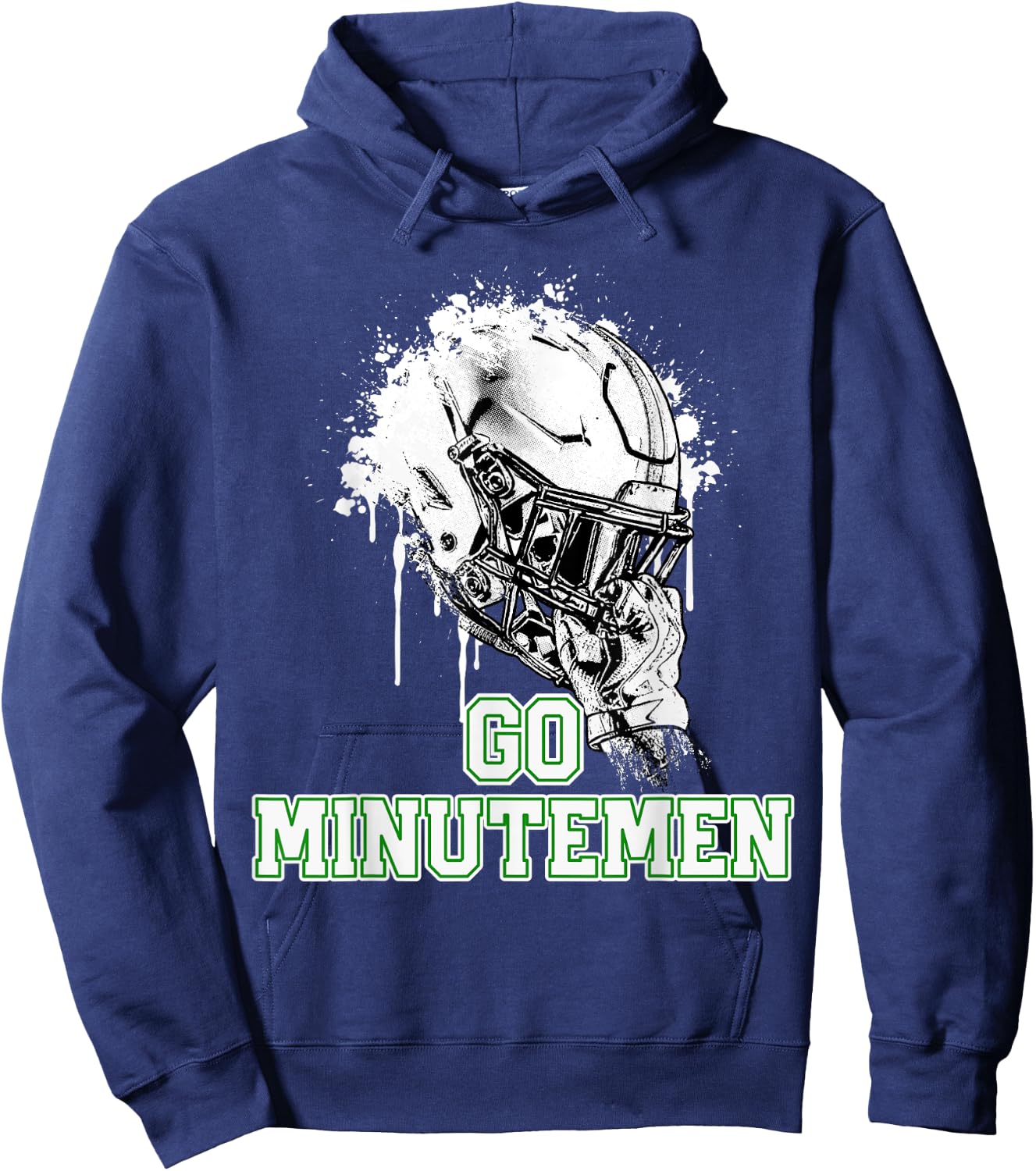 Concord Minutemen Rising Helmet GO! Hoodie - Hoodie | Navy