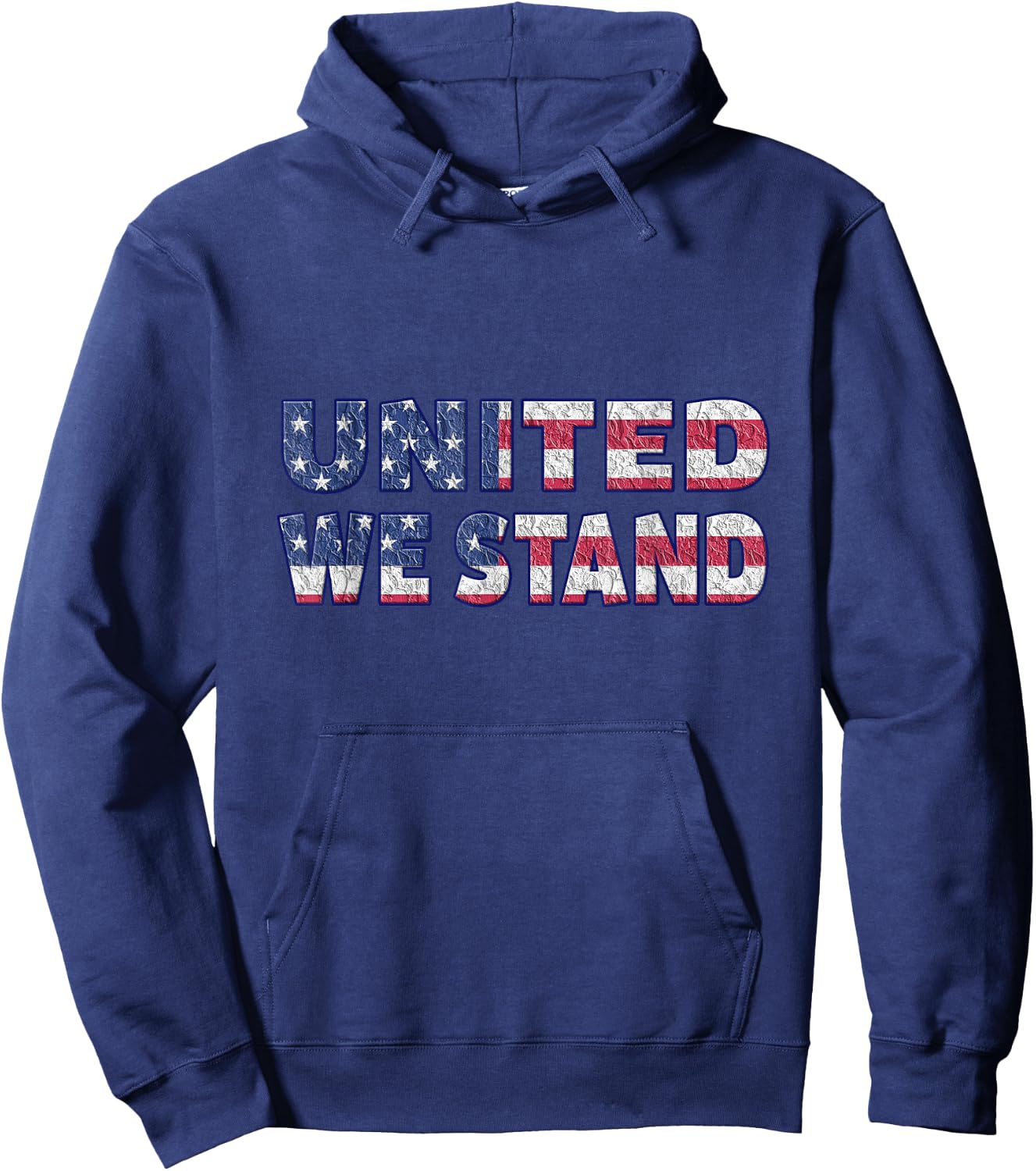 United We Stand T Shirt Hoodie - Hoodie | Navy