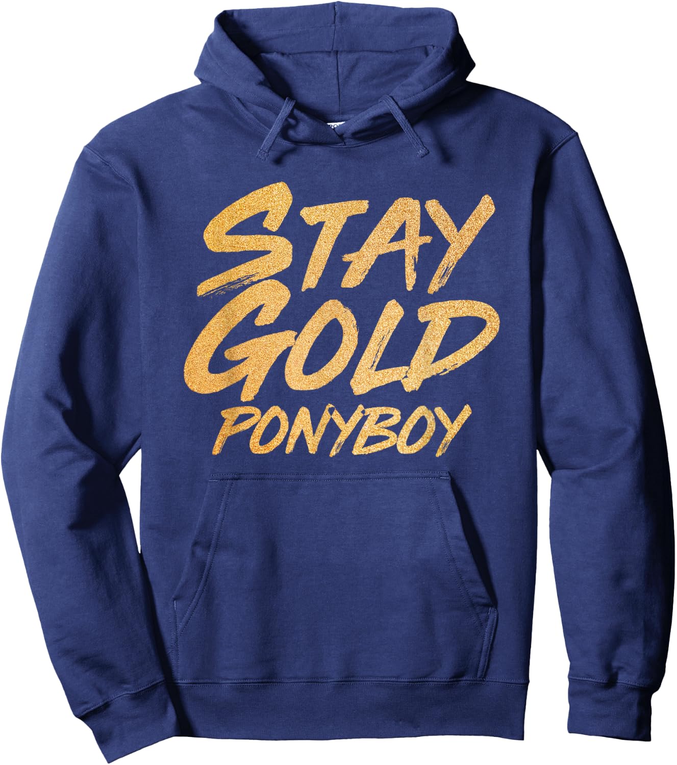 Stay Gold Ponyboy Hoodie - Hoodie | Navy