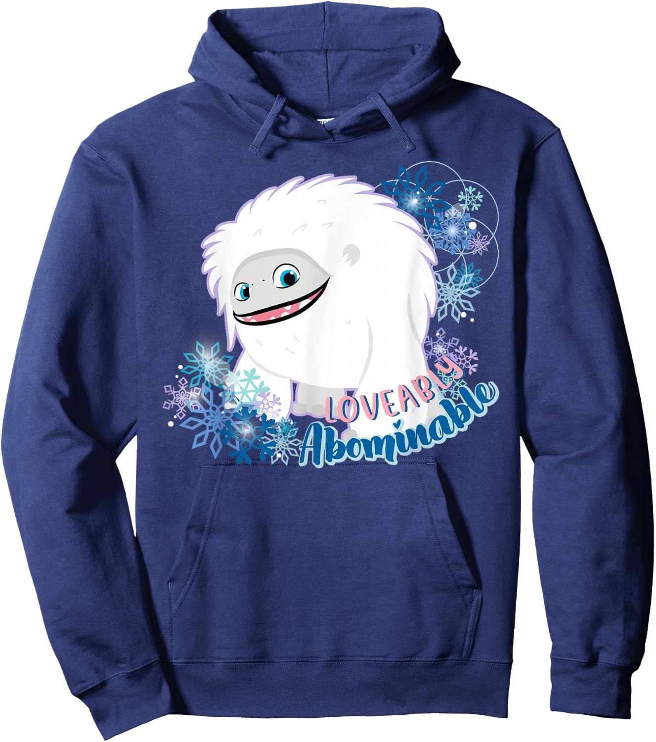 DreamWorks Abominable Adorable Abominable Hoodie - Hoodie | Navy