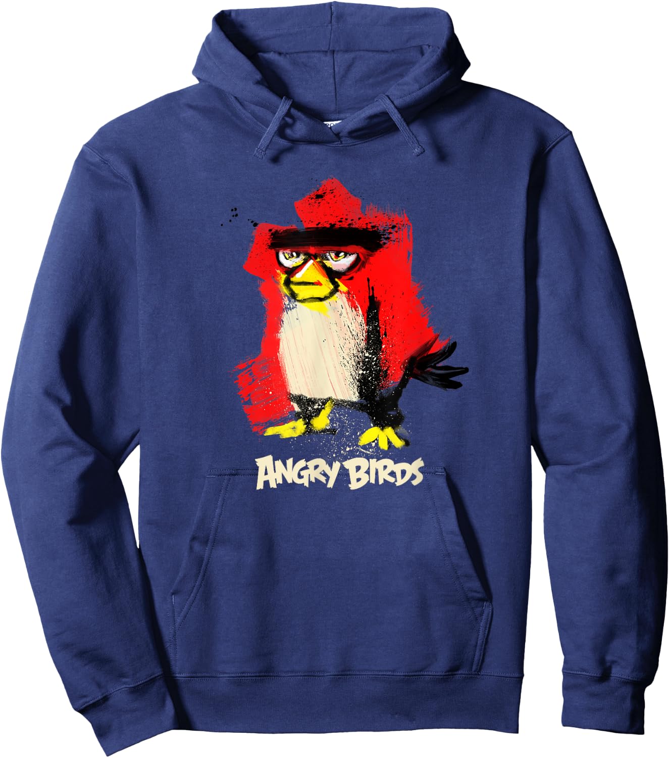 Angry Birds Red Gloom Official Merchandise Hoodie - Hoodie | Navy