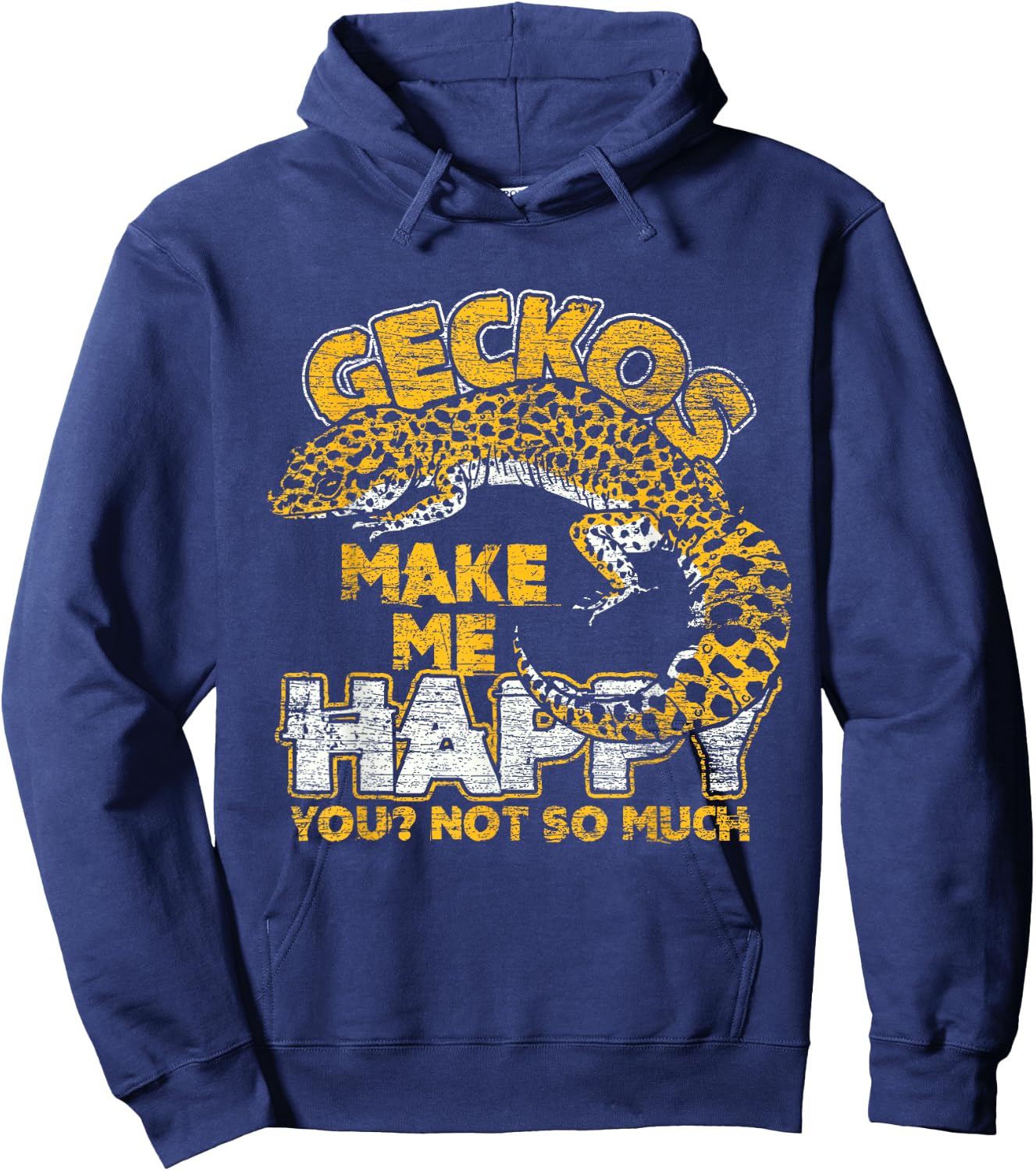 Gecko Hoodie - Hoodie | Navy