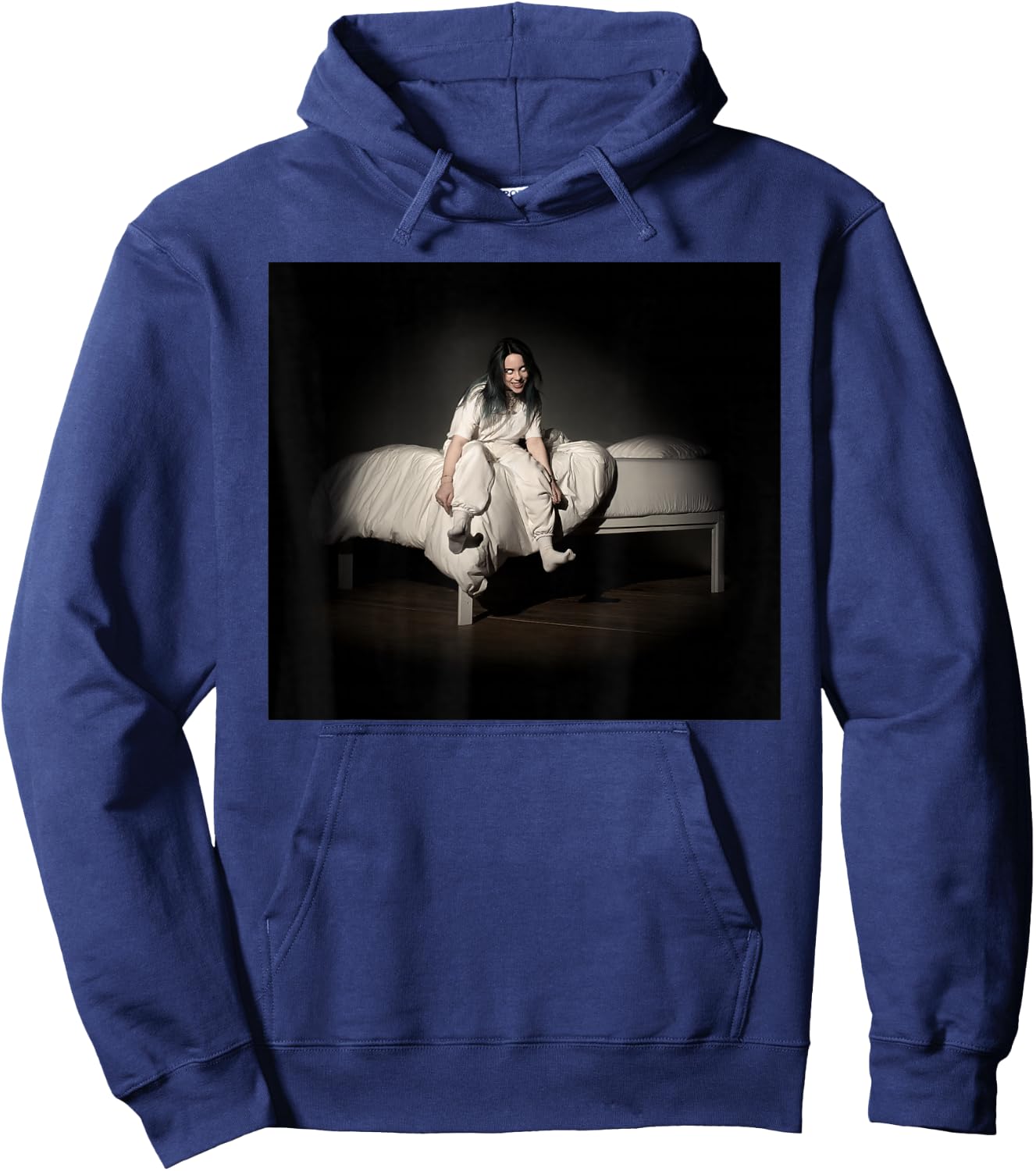 Billie Eilish Official Sweet Dreams Hoodie - Hoodie | Navy