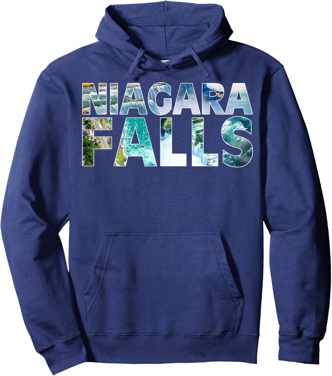 Niagara Falls Souvenir Gift Women Niagara Falls Hoodie - Hoodie | Navy