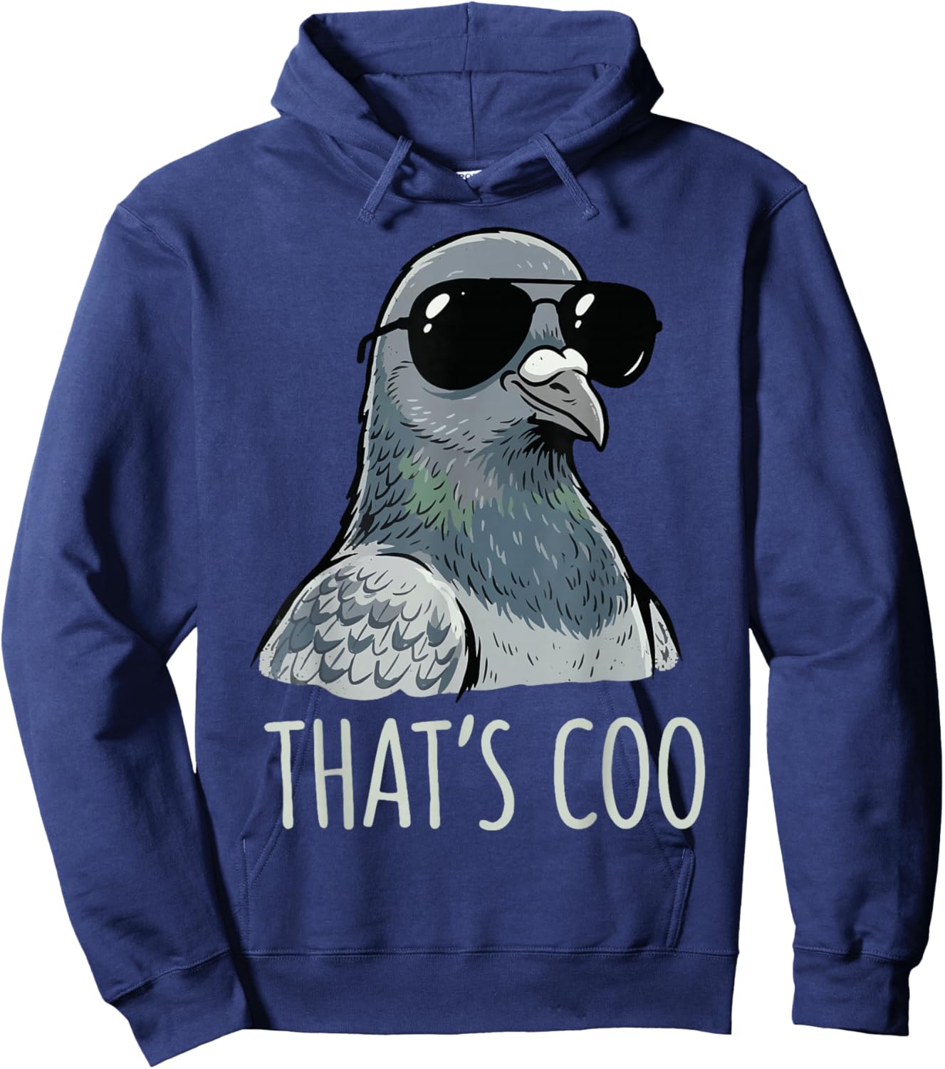 That's Coo Pigeon Hoodie - Hoodie | Navy