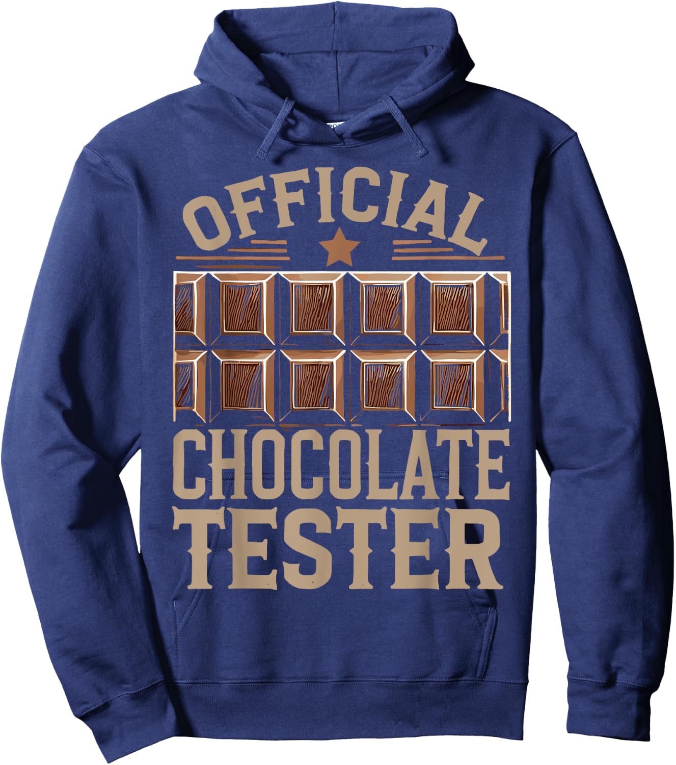 Choco Milk Official Chocolate Tester Hoodie - Hoodie | Navy