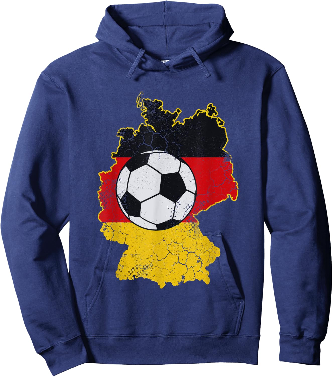German Soccer Germany Football Hoodie - Hoodie | Navy