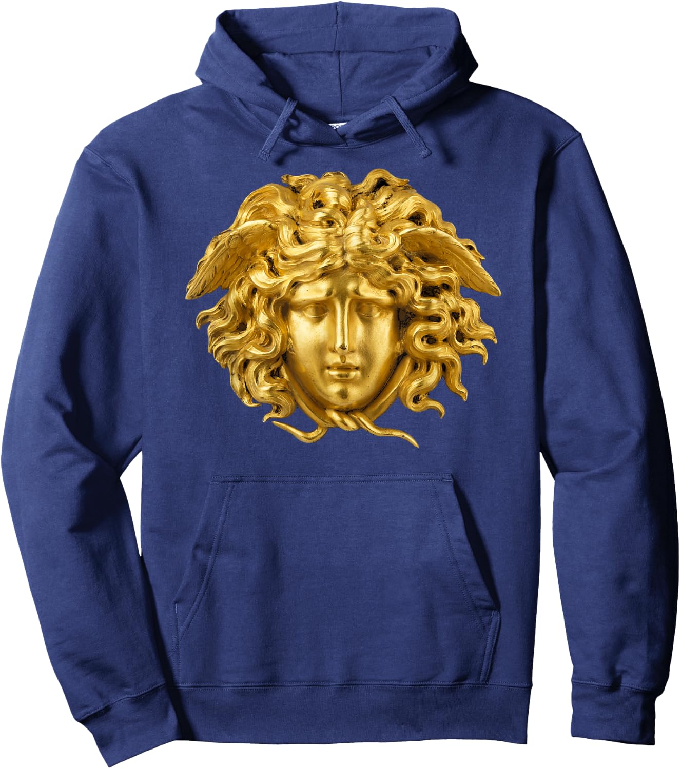 Medusa Head Snake Hair Greek mythology Monster Hoodie - Hoodie | Navy
