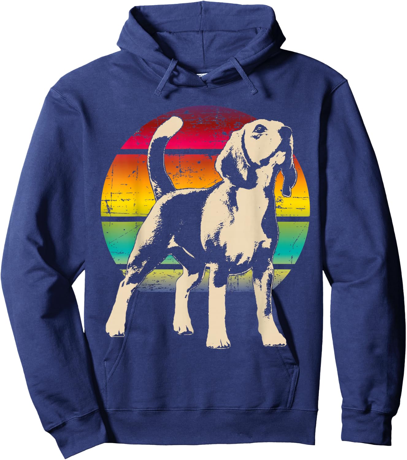 Beagle Begele Hoodie - Hoodie | Navy