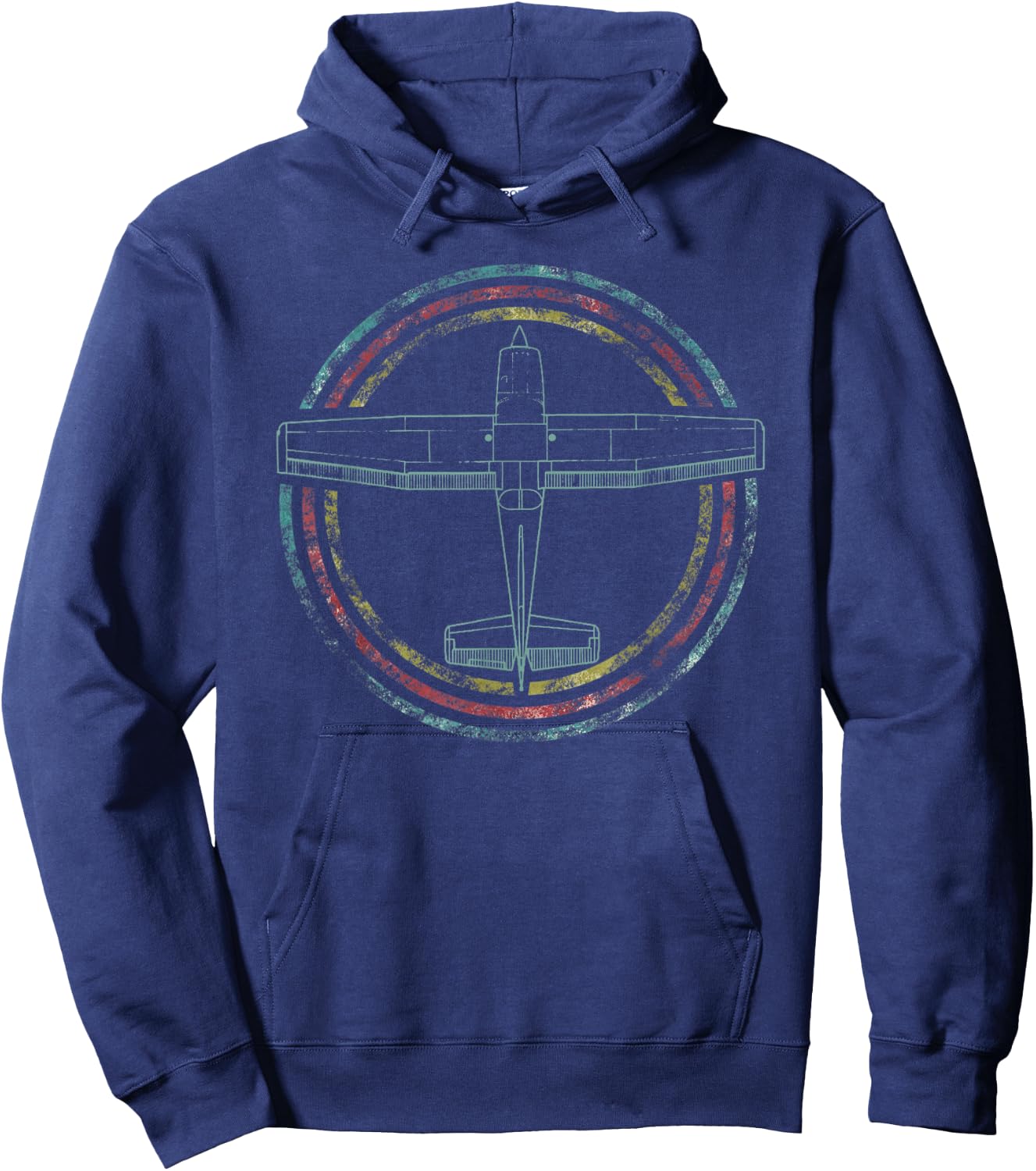 Vintage Gift Pilot Hoodie - Hoodie | Navy