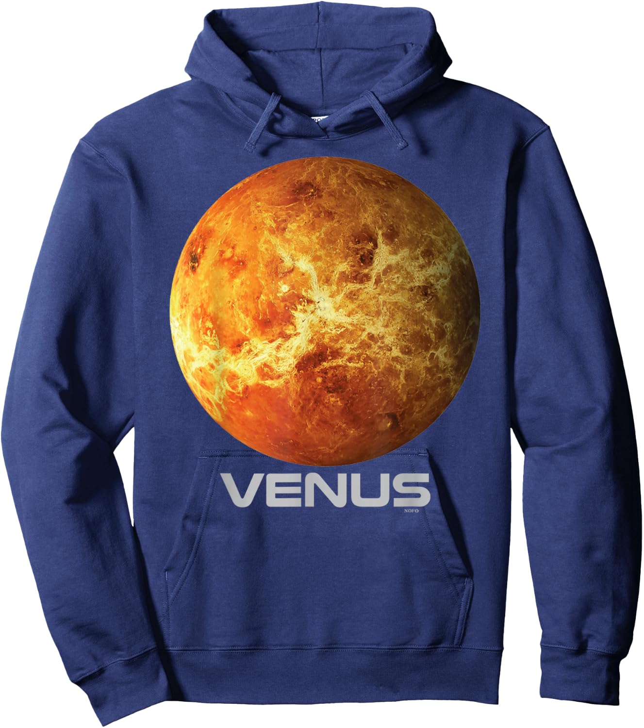 Venus Shirt, Solar System Planet Hoodie - Hoodie | Navy