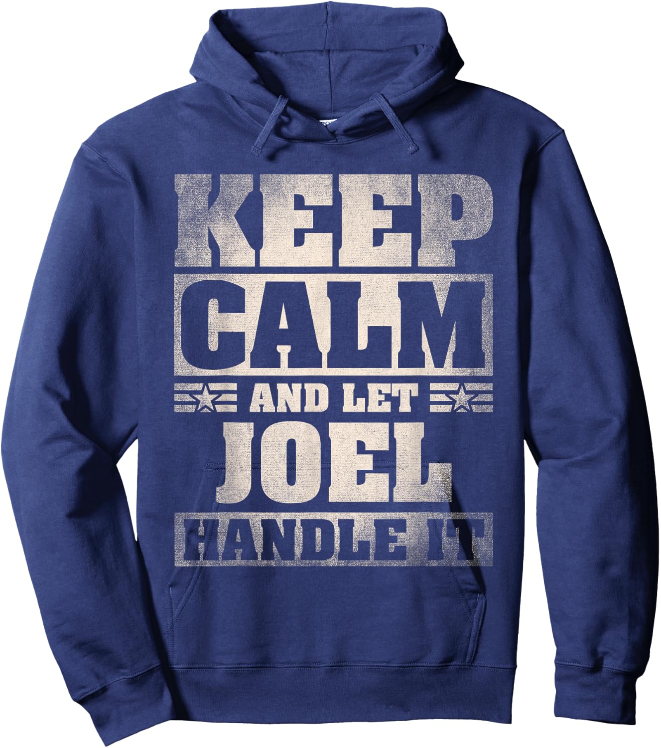 Joel Name Shirt Personalized Joel First Name Hoodie - Hoodie | Navy
