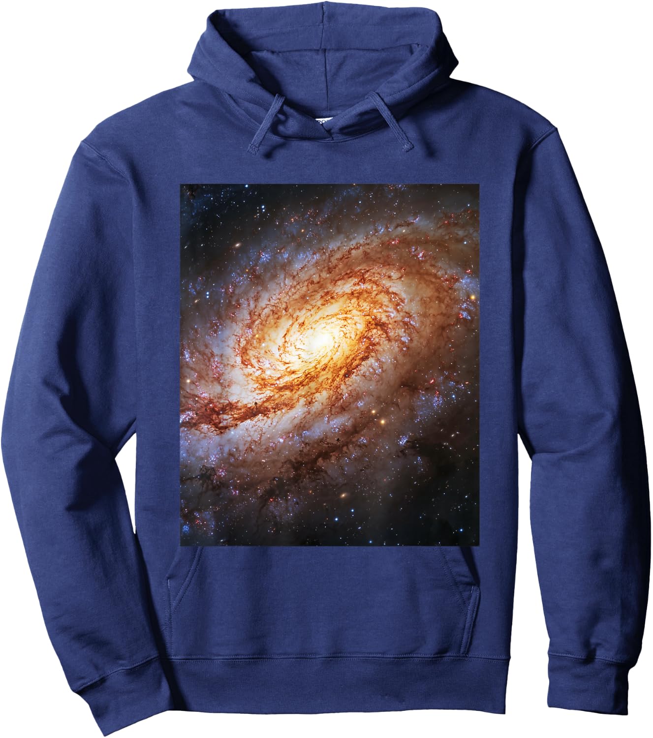 Milky Way Galaxy Universe Space Cosmic Graphic Hoodie - Hoodie | Navy