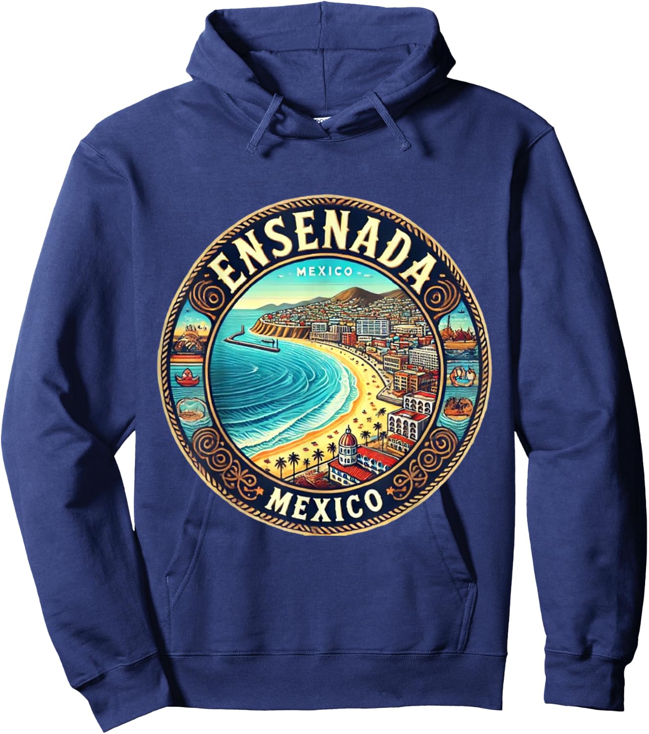 Ensenada Mexico cruise destination Hoodie - Hoodie | Navy