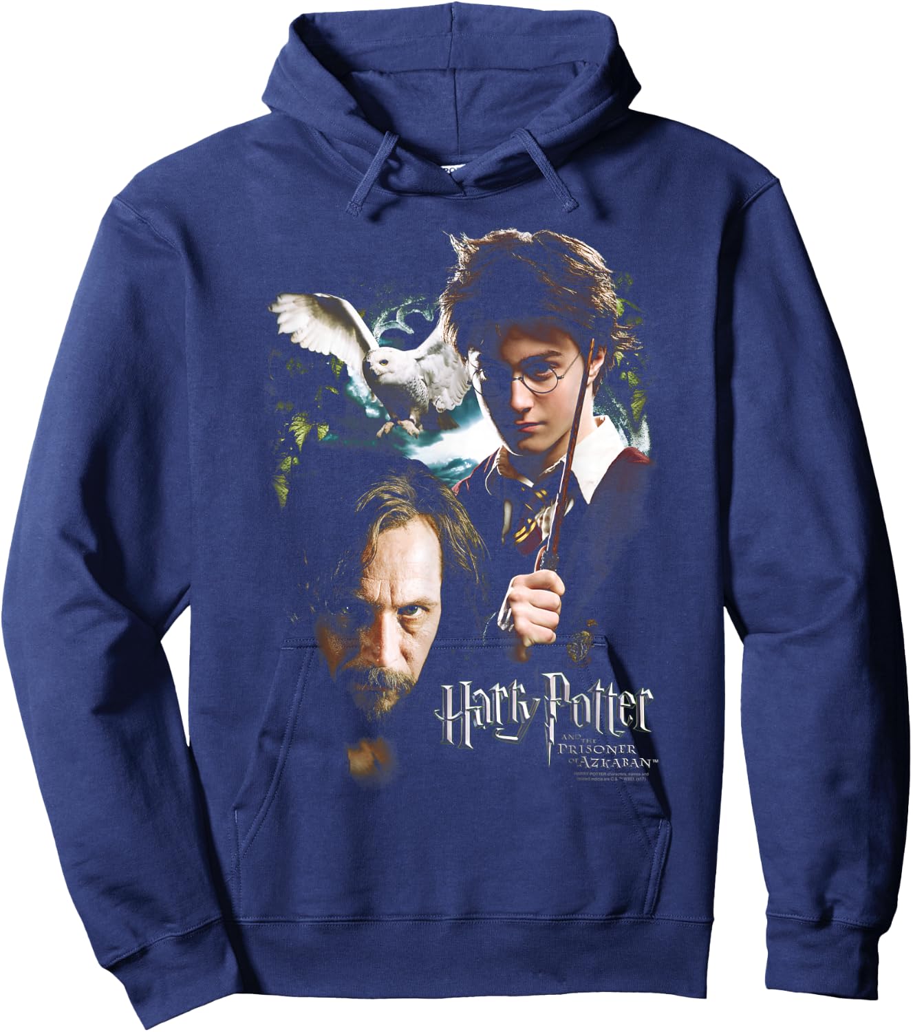 Harry Potter Harry and Sirius Hoodie - Hoodie | Navy