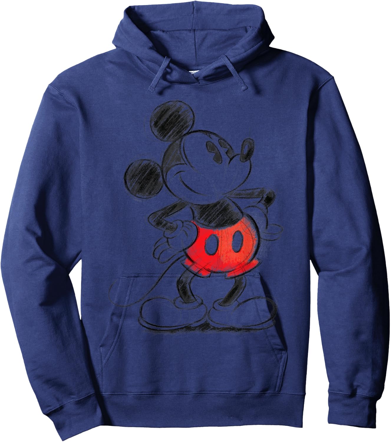 Disney - Mickey Mouse Sketch Hoodie - Hoodie | Navy
