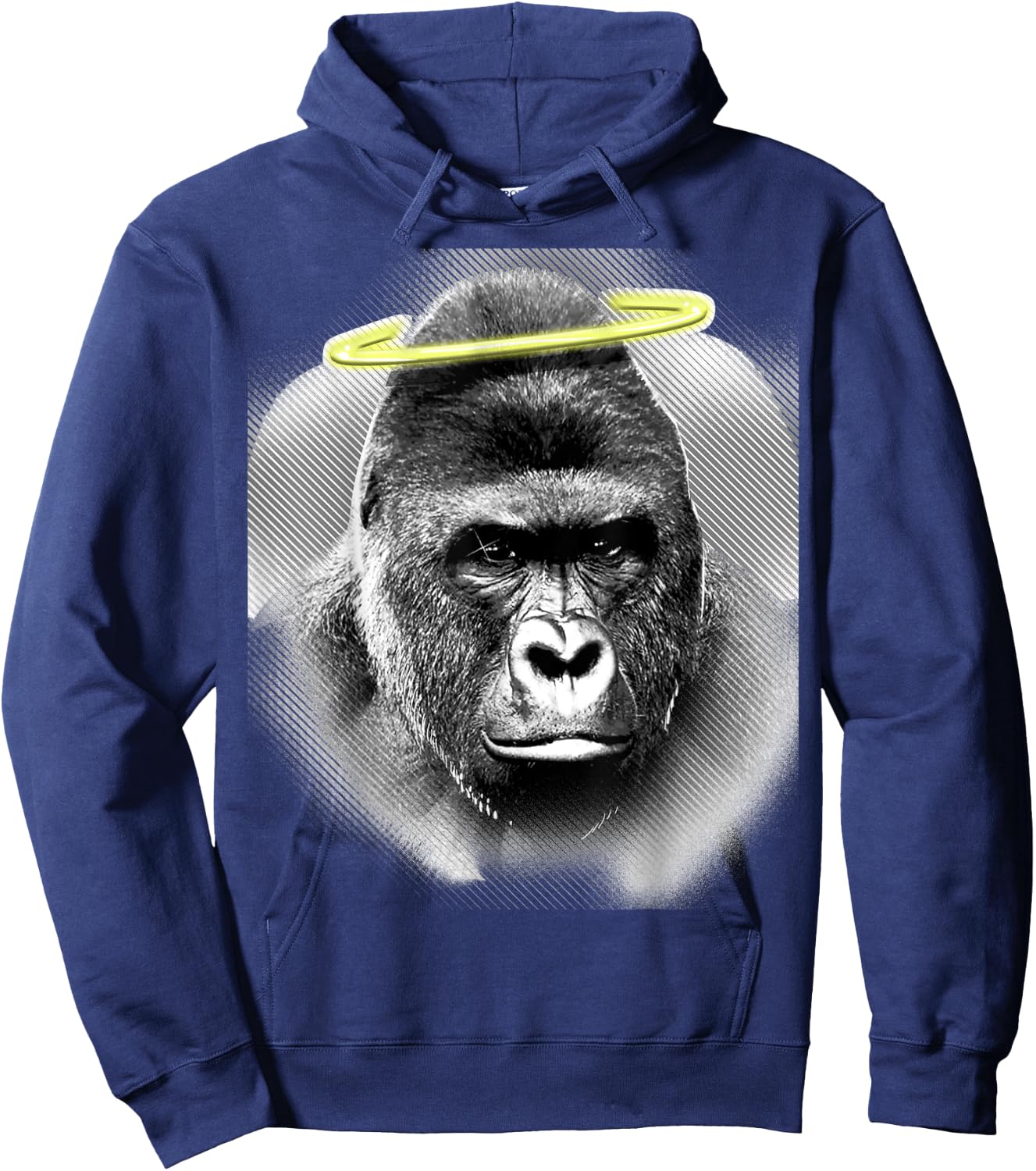 Harambe Gorilla Hoodie - Hoodie | Navy