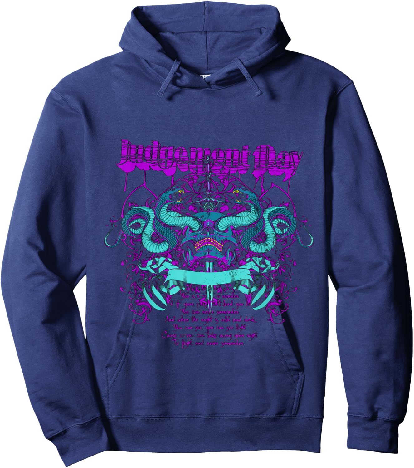 Judgement Day Hoodie - Hoodie | Navy