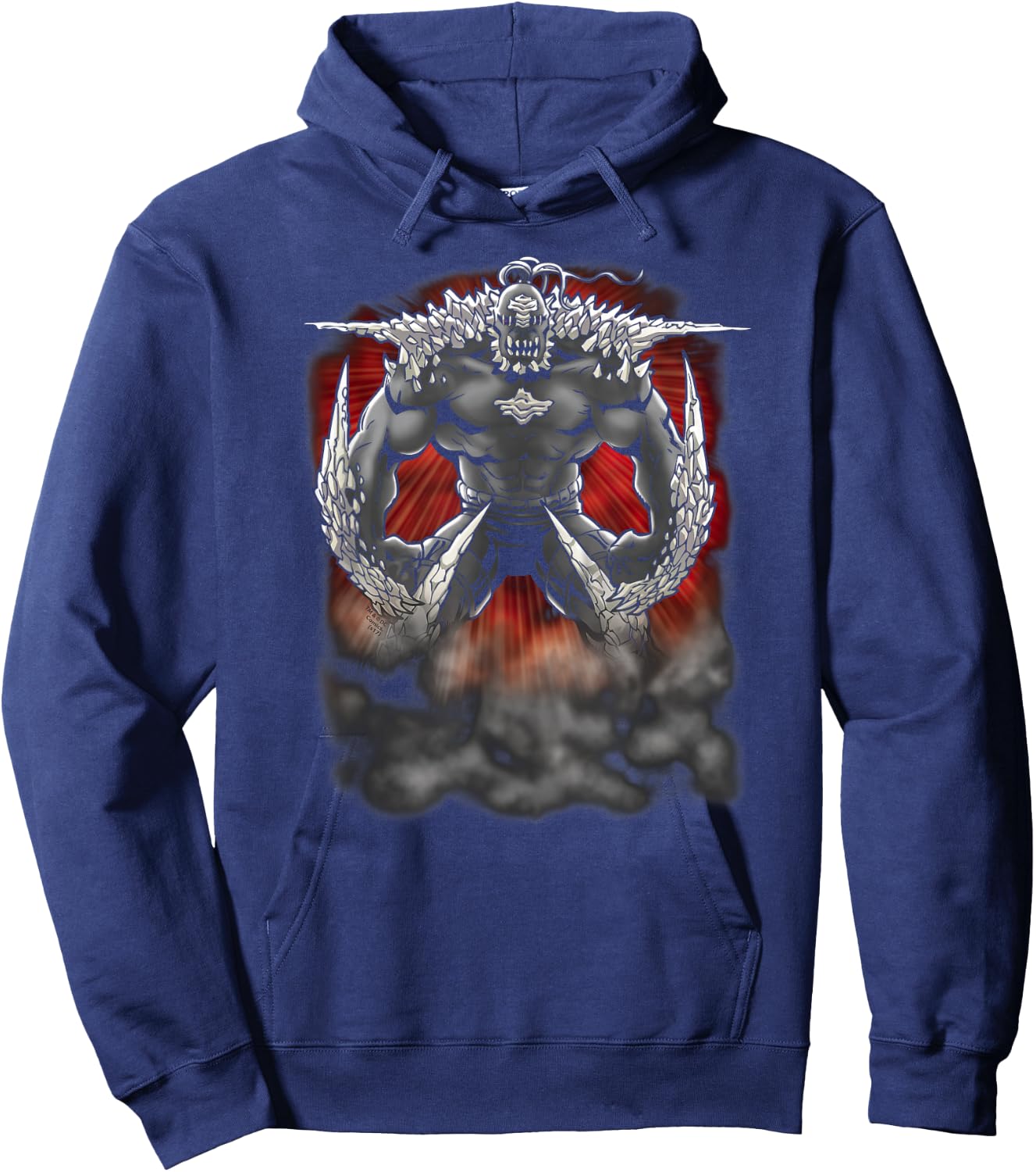 Superman Doomsday Dust Hoodie - Hoodie | Navy