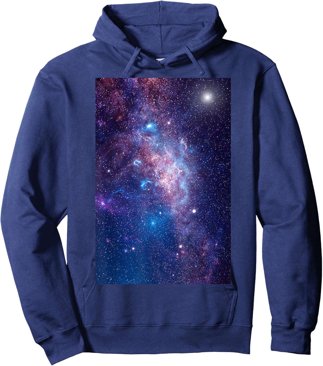 Purple galaxy Hoodie - Hoodie | Navy