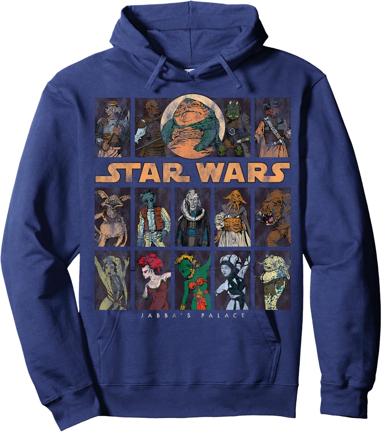 Star Wars Fan Fave Jabba's Palace Hoodie - Hoodie | Navy