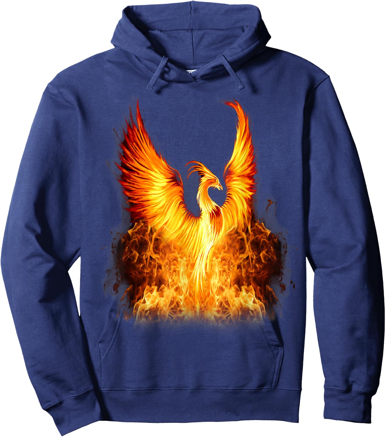 Rising Phoenix Fire Fenix Hoodie - Hoodie | Navy