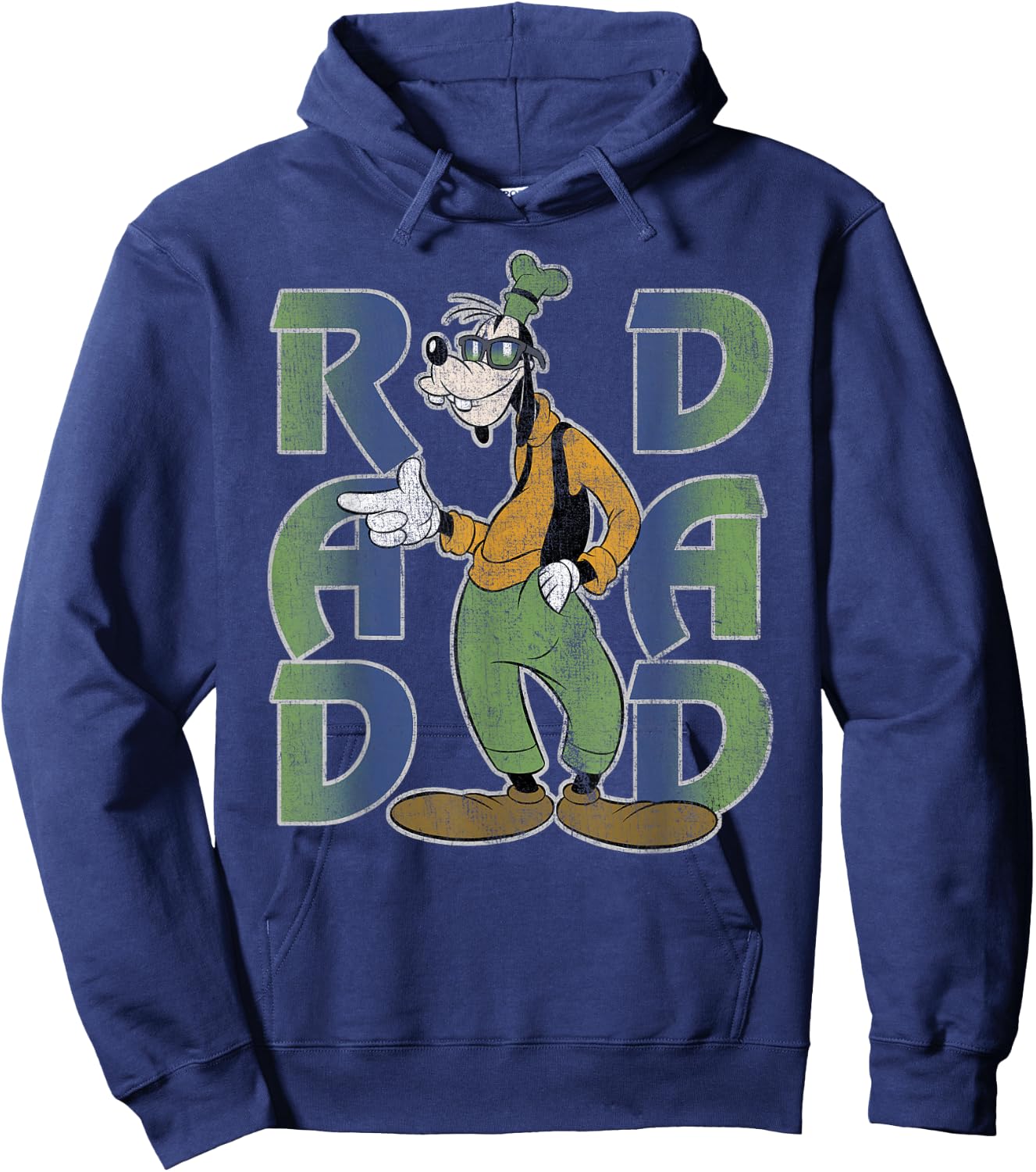Disney Goofy Rad Dad Hoodie - Hoodie | Navy
