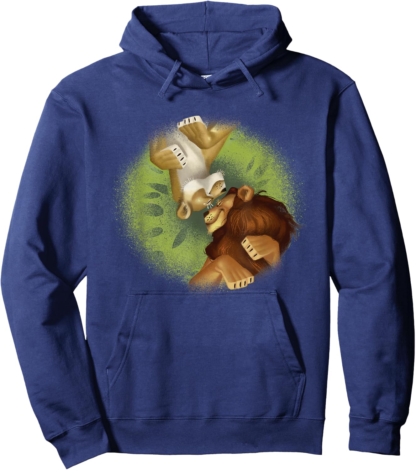 Disney The Lion King Simba and Nala Live Action Hoodie - Hoodie | Navy