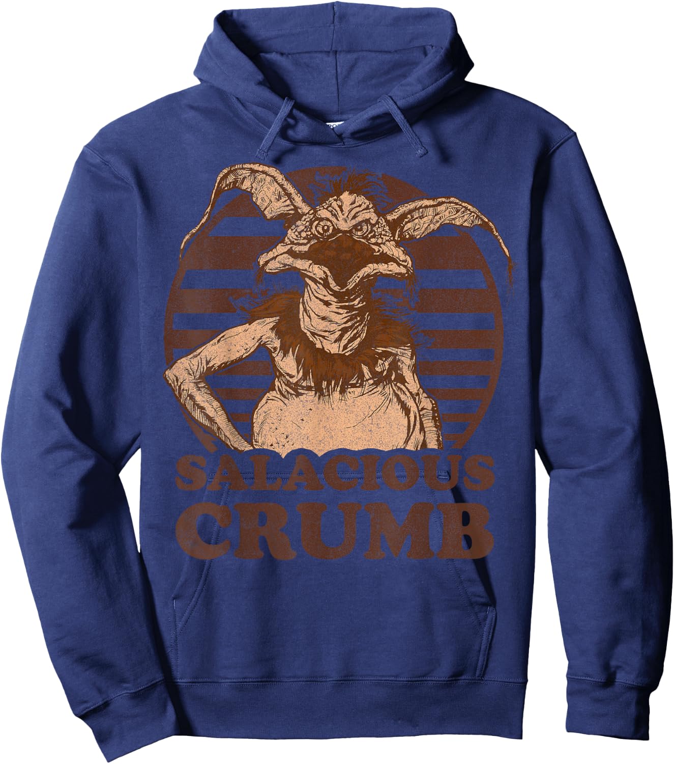 Star Wars Salacious Crumb Vintage Retro Logo Hoodie - Hoodie | Navy