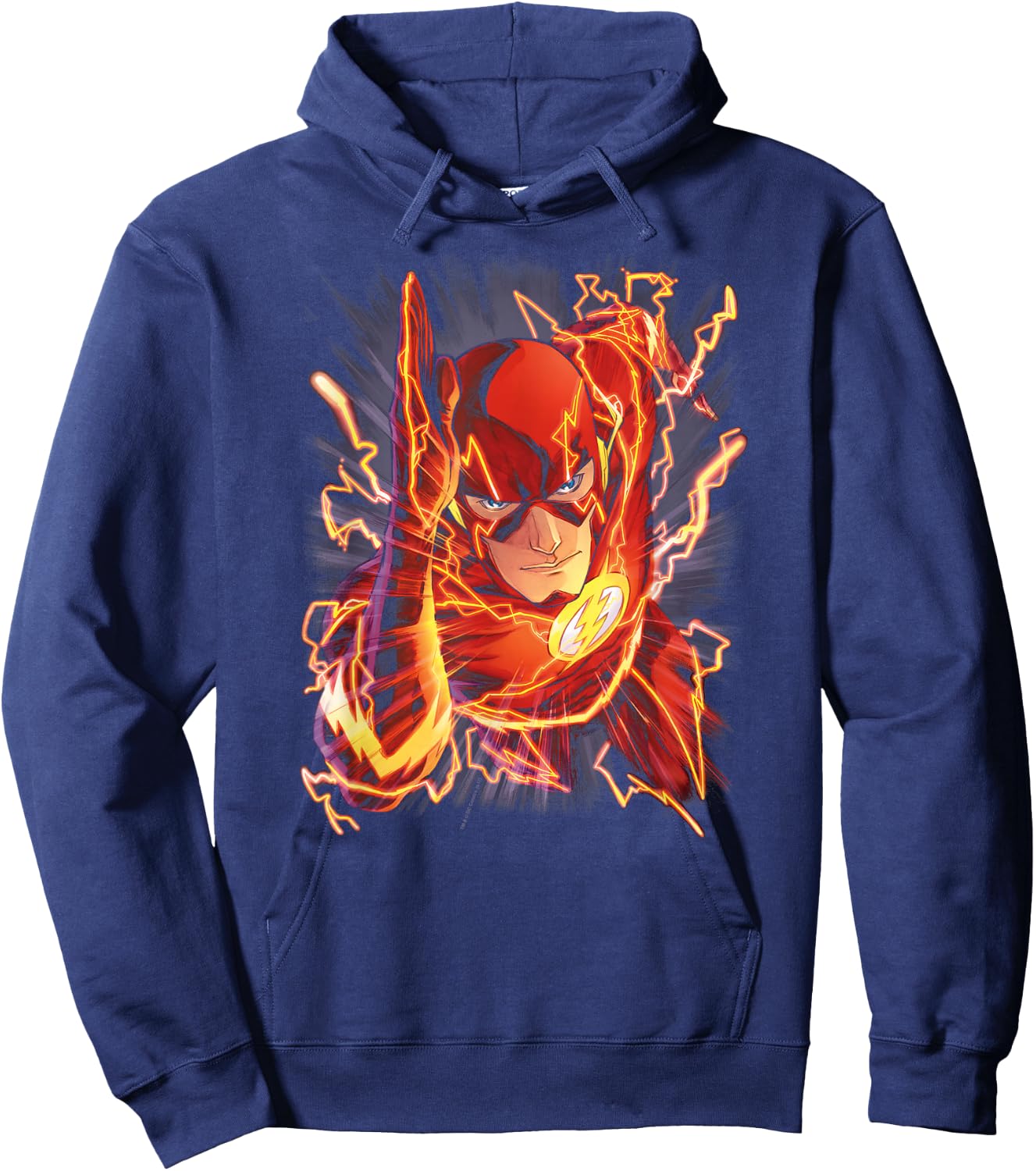 The Flash New 52 Cover #1 Hoodie - Hoodie | Navy