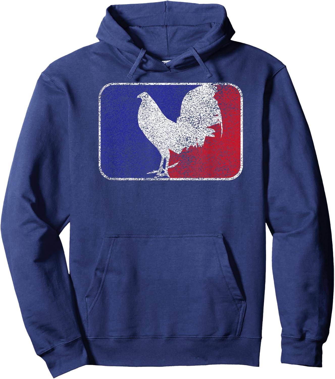 Major League Cock Fight Shirt Cock Fight Shirt Hoodie - Hoodie | Navy