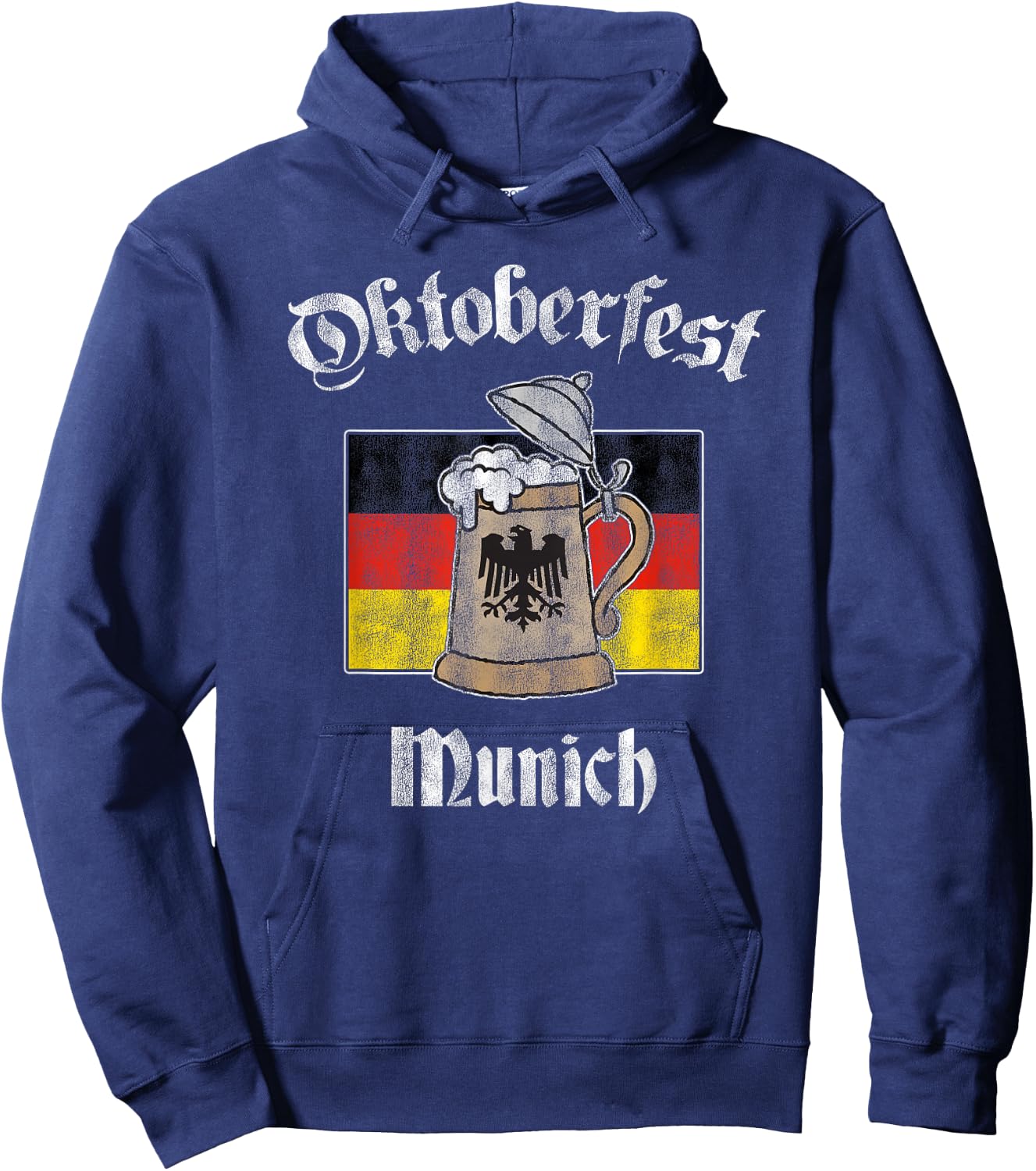 Oktoberfest Munich Bierstein Hoodie - Hoodie | Navy