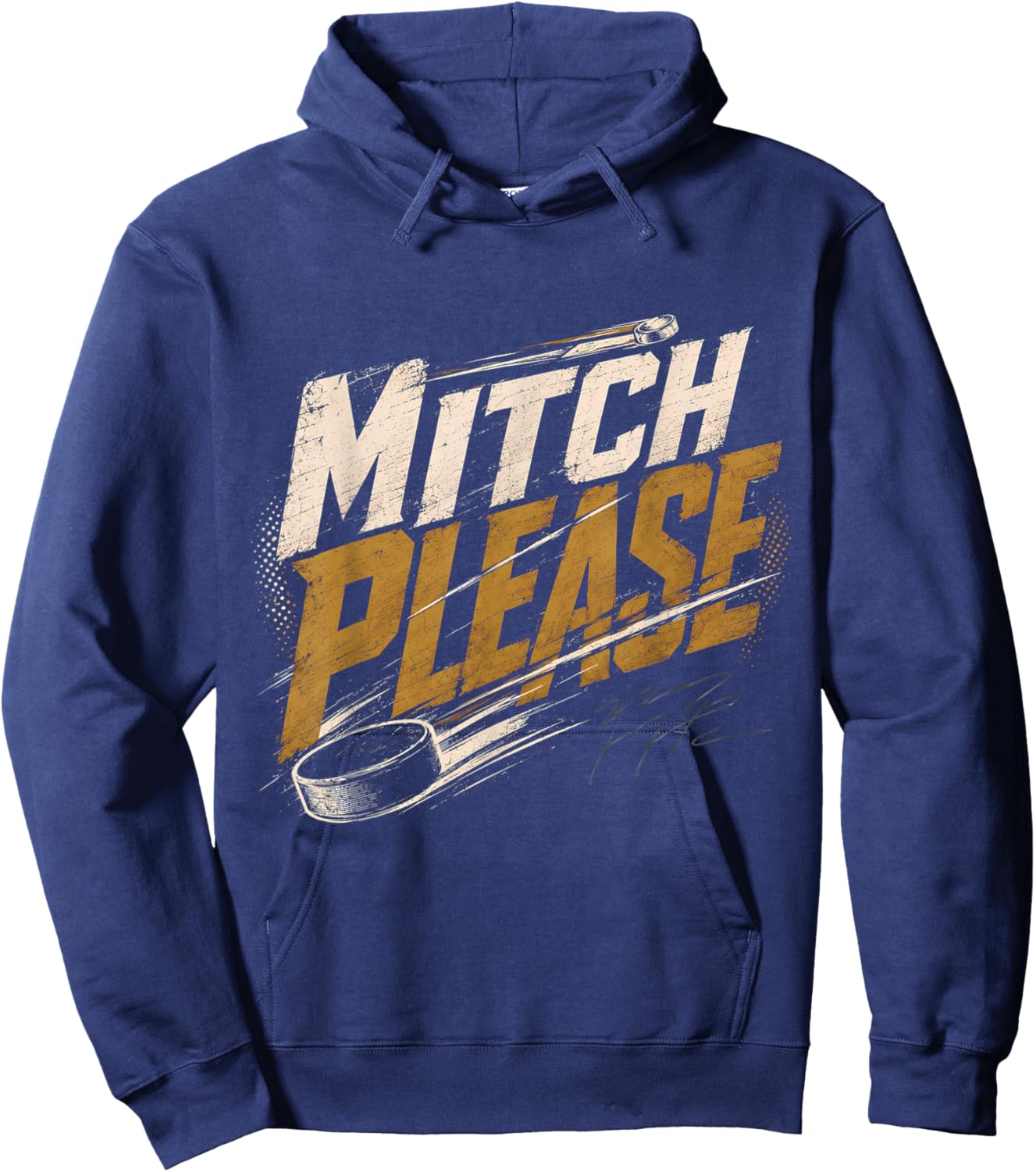 Mitch Please Hoodie - Hoodie | Navy