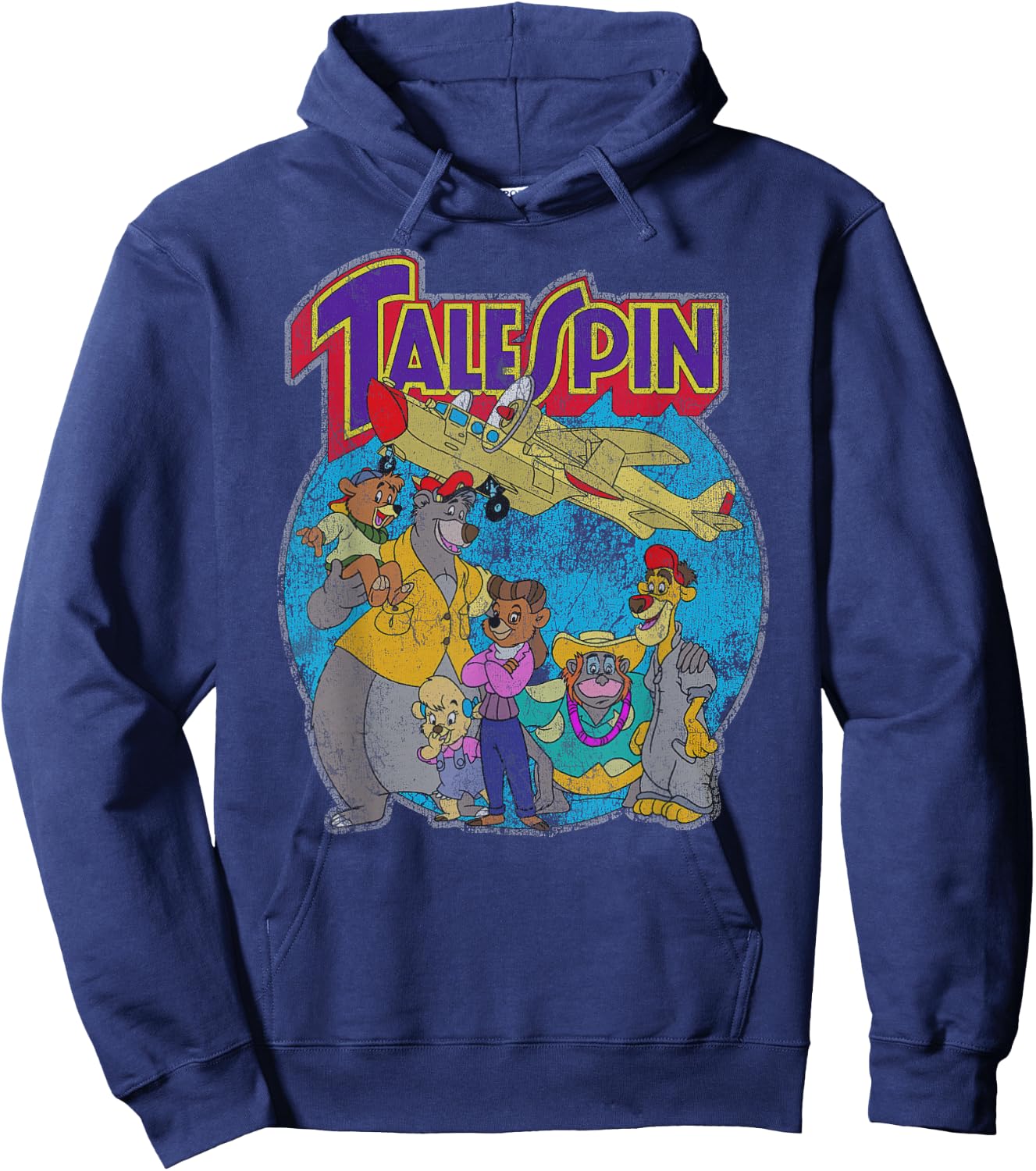 Disney - 's TaleSpin Graphic Hoodie - Hoodie | Navy