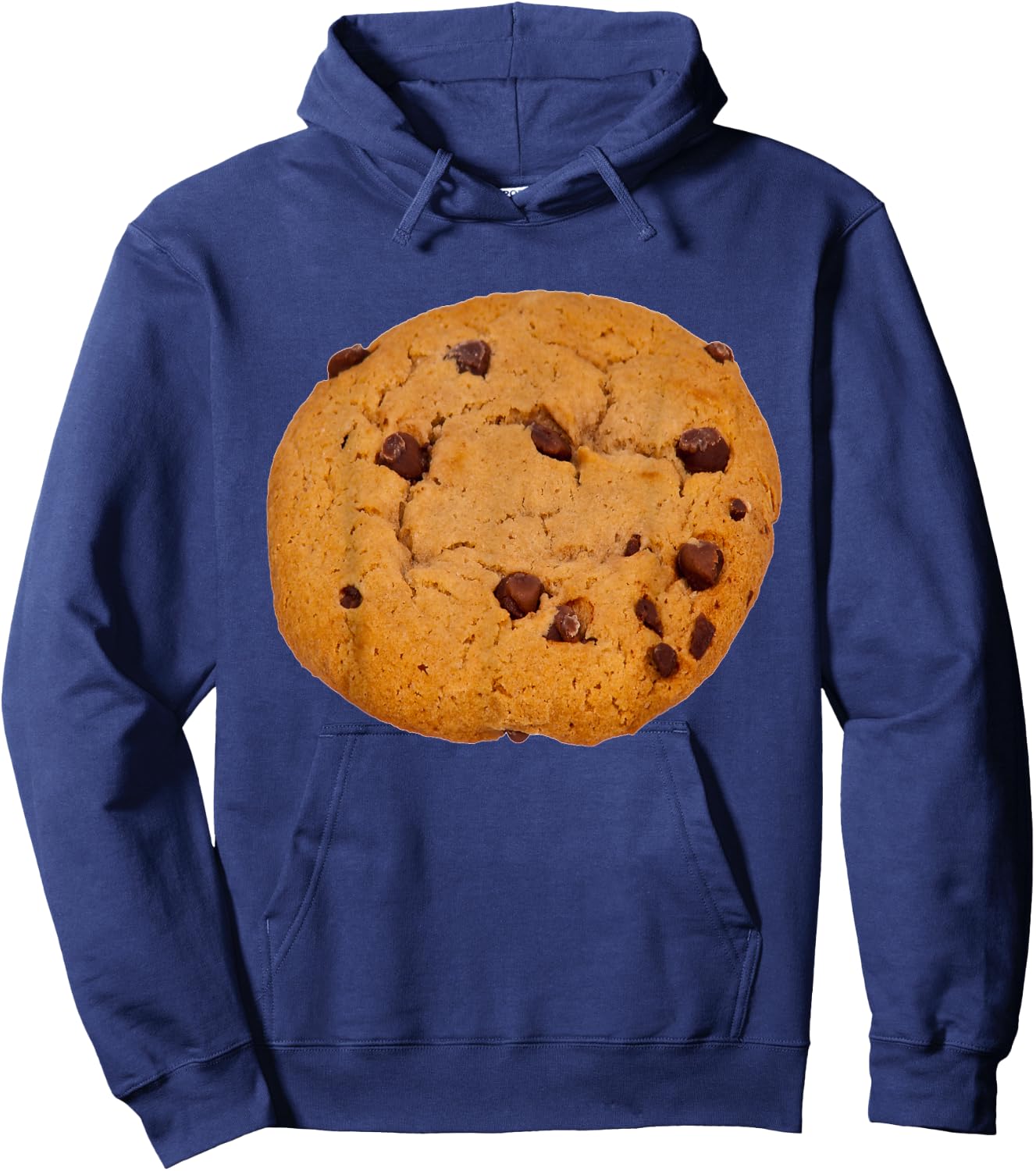 Chocolate Chip Cookie Hoodie - Hoodie | Navy
