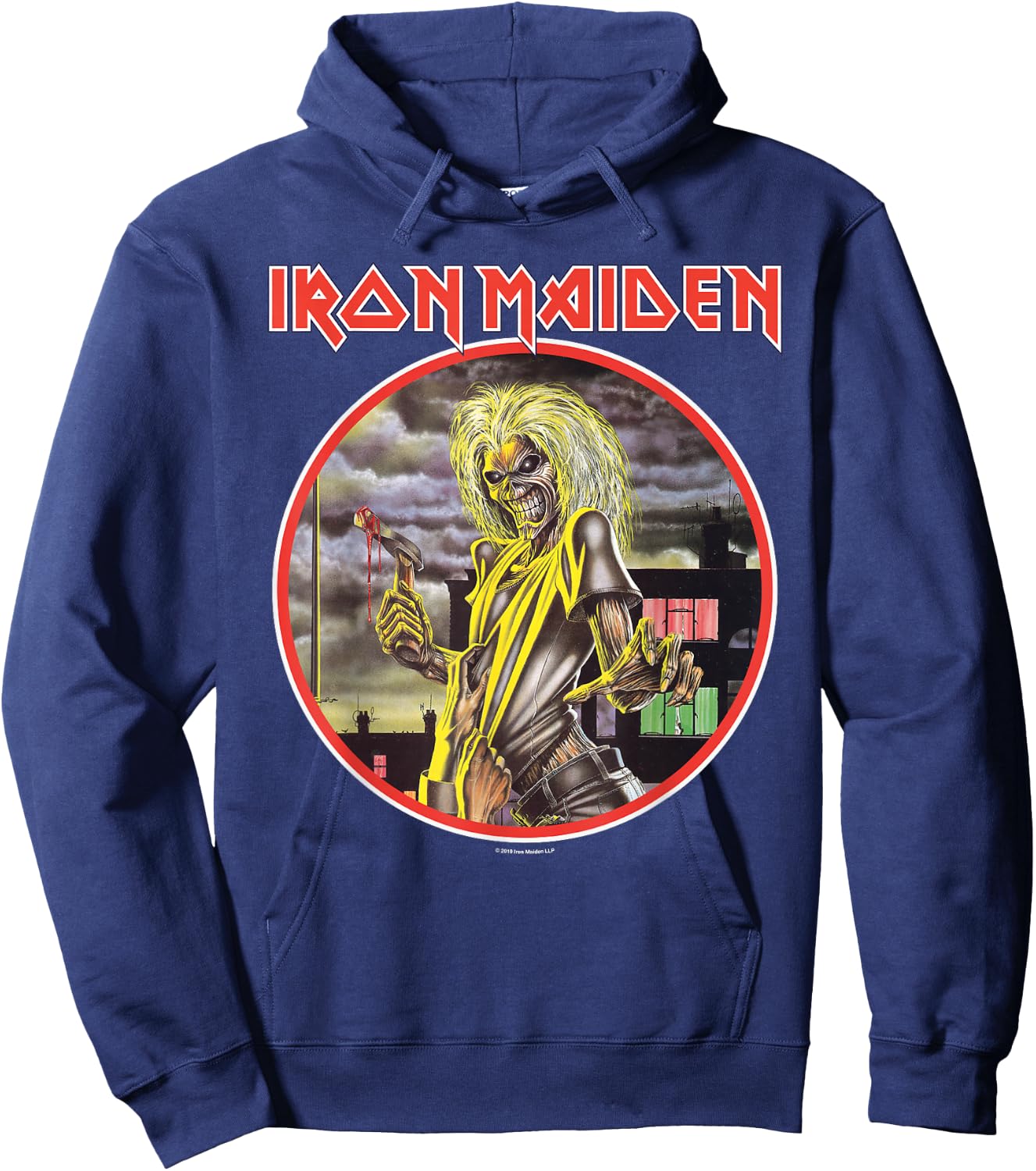 Iron Maiden Hoodie - Hoodie | Navy