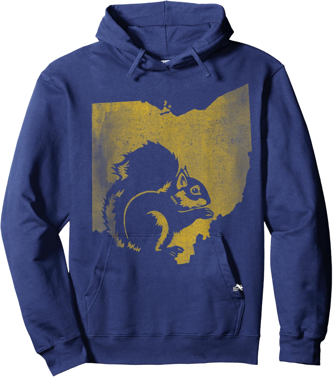 Black Squirrel Hoodie - Hoodie | Navy