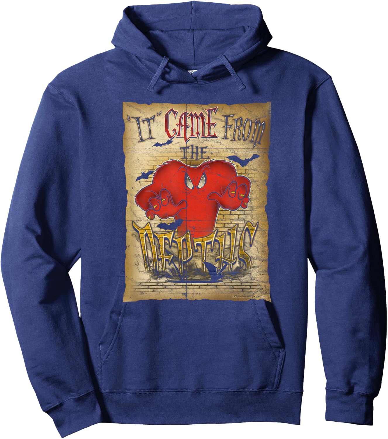 Looney Tunes The Depths Hoodie - Hoodie | Navy