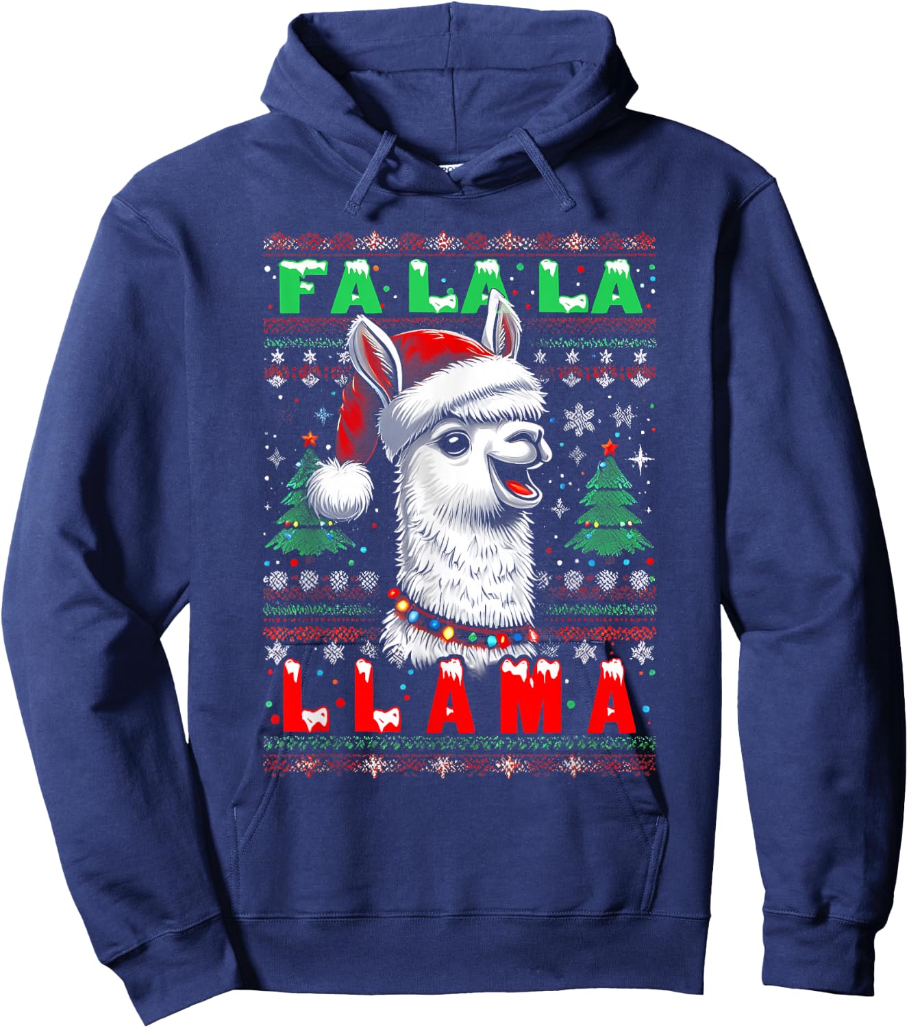 Sweater Animal Lover Hoodie - Hoodie | Navy